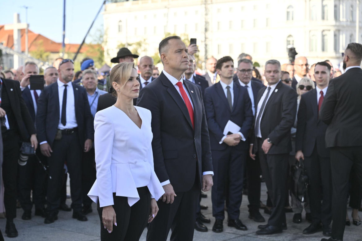 Karol Nawrocki, Marta Nawrocka
