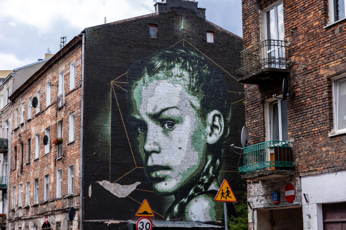 Murale w Warszawie