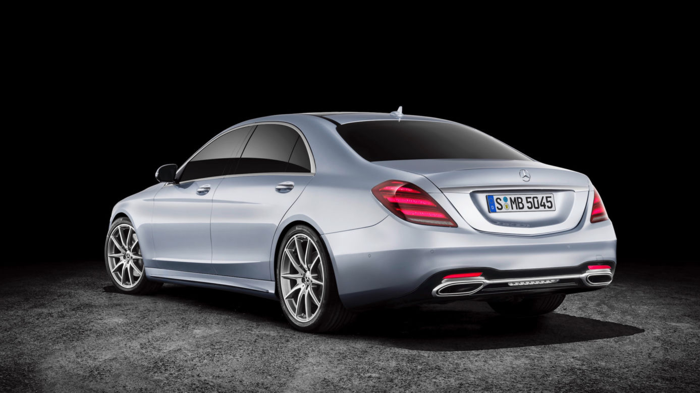  Mercedes-Benz Klasy S lifting 2018