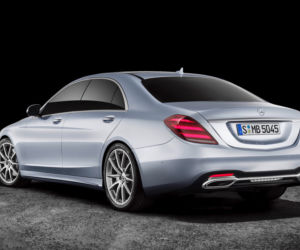  Mercedes-Benz Klasy S lifting 2018