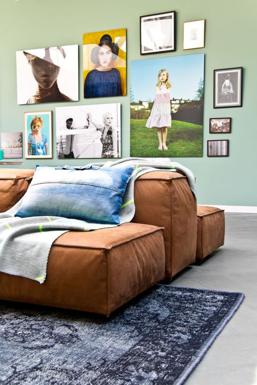 Sofa w stylu holenderskim LOFT