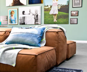 Sofa w stylu holenderskim LOFT