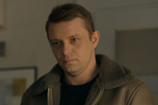 Barwy szczęścia, odcinek 3414: Hubert (Marek Molak), Asia (Anna Gzyra-Augustynowicz), Adam (Kamil Studnicki)