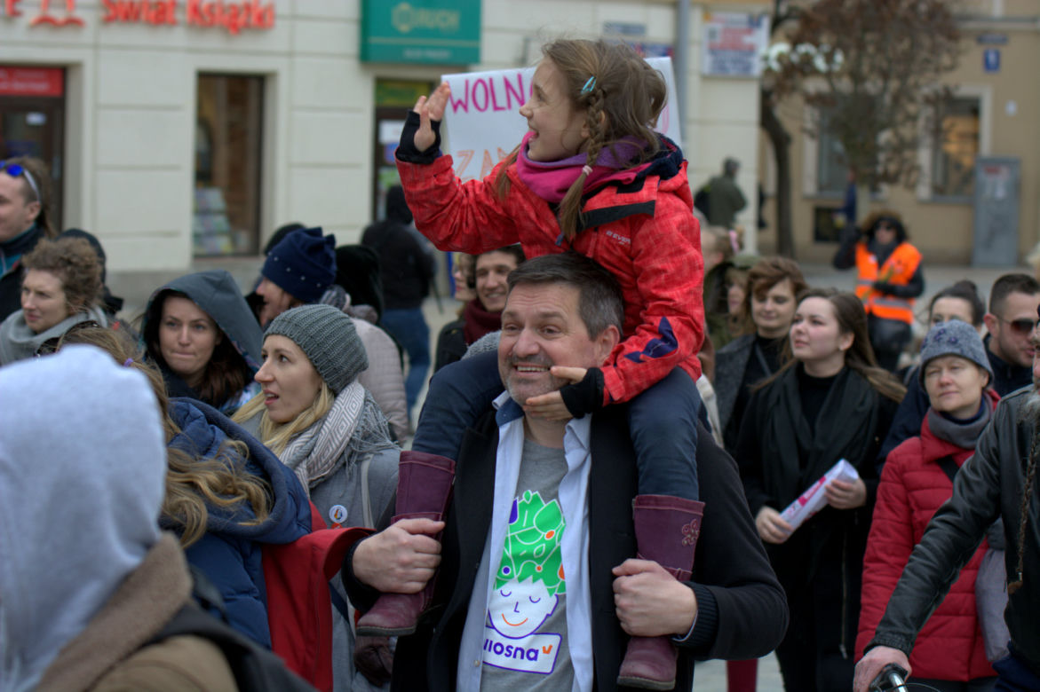 III Manifa Lubelska w centrum miasta. „My jesteśmy rewolucją!”