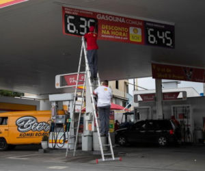 Kryzys paliwowy na świecie