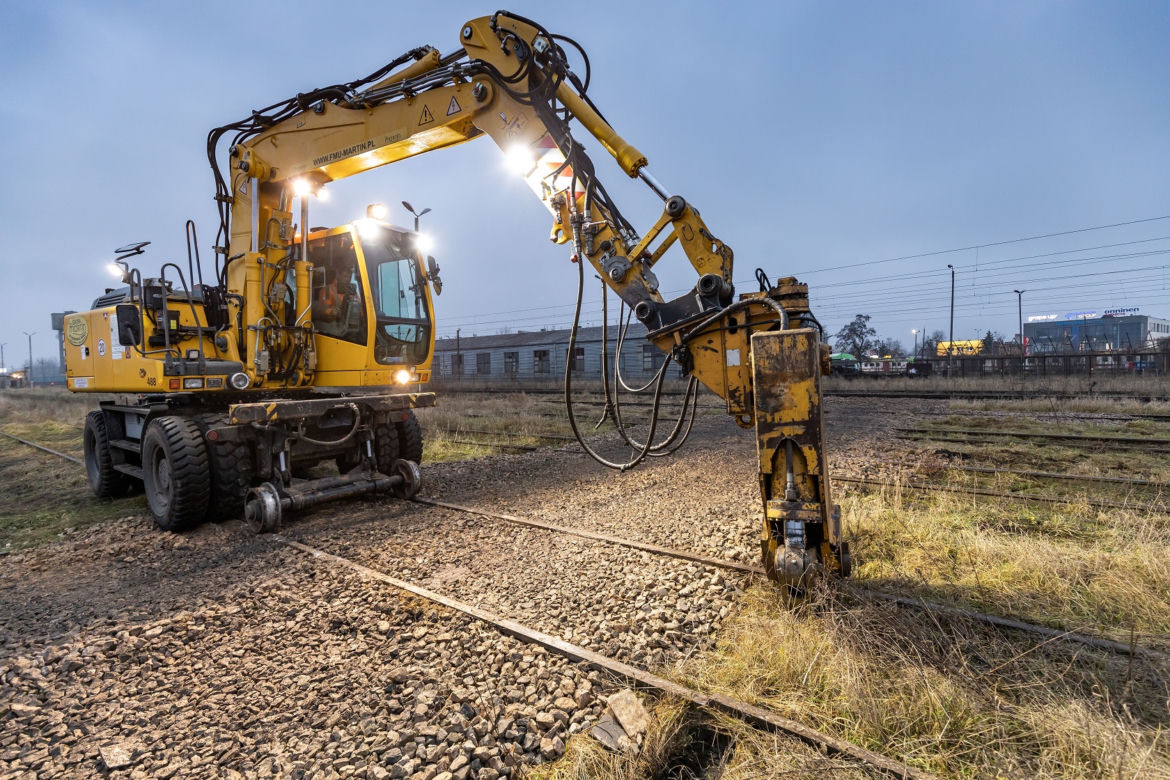 Rail Baltica. Trwa modernizacja stacji Białystok