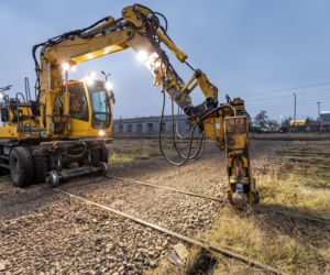 Rail Baltica. Trwa modernizacja stacji Białystok