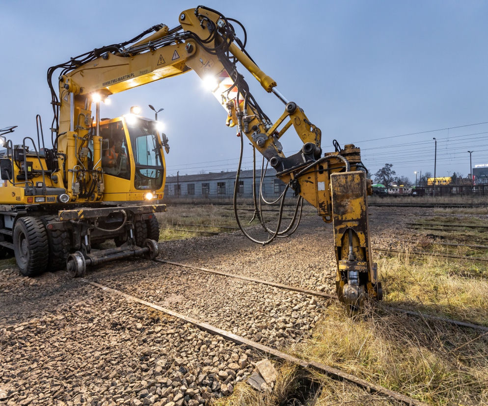 Rail Baltica. Trwa modernizacja stacji Białystok
