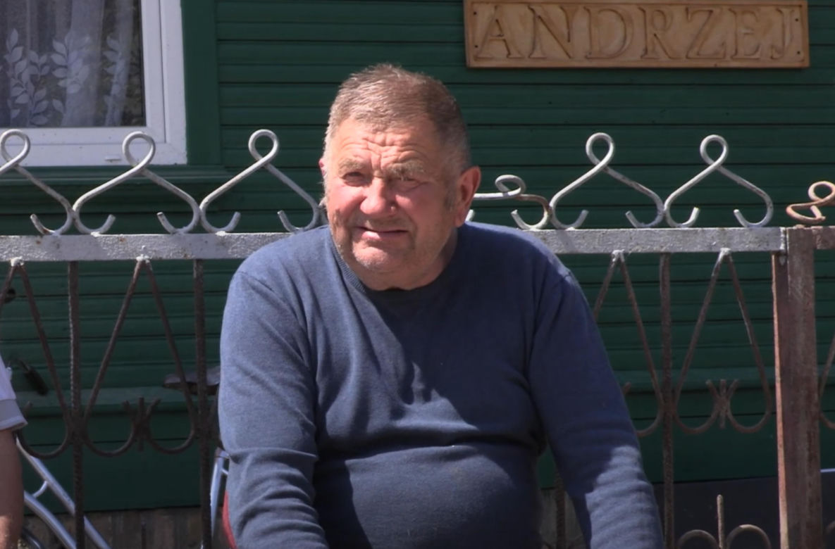 Rolnicy. Podlasie. Gienek z Plutycz jest na silnych lekach
