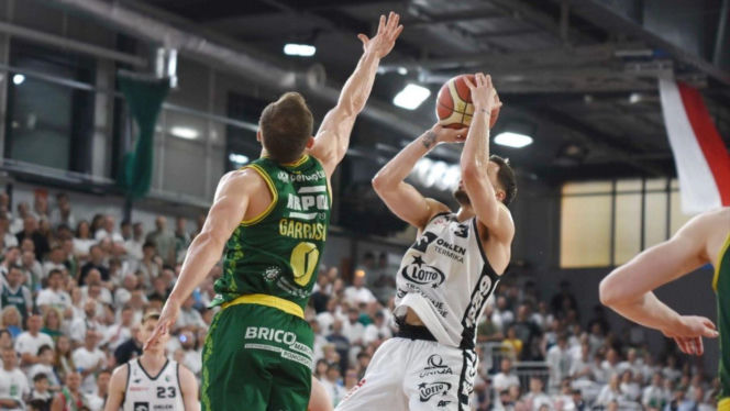 Mistrzem Polski znów jest Legia! W finale Orlen Basket Ligi - Legia 78:70 Orlen Zastal Zielona Góra