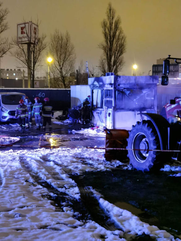 Tragedia na parkingu strzeżonym