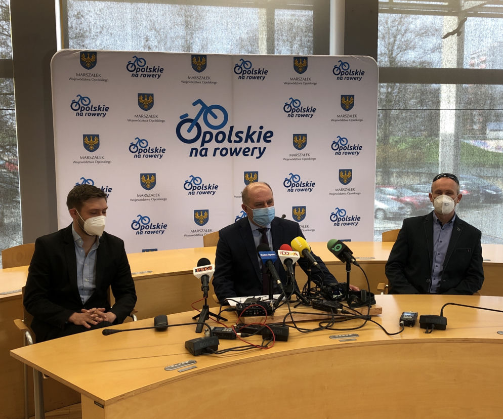 Opolskie na rowery