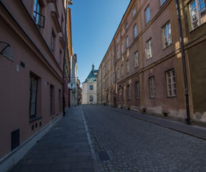 Warszawa w kwarantannie