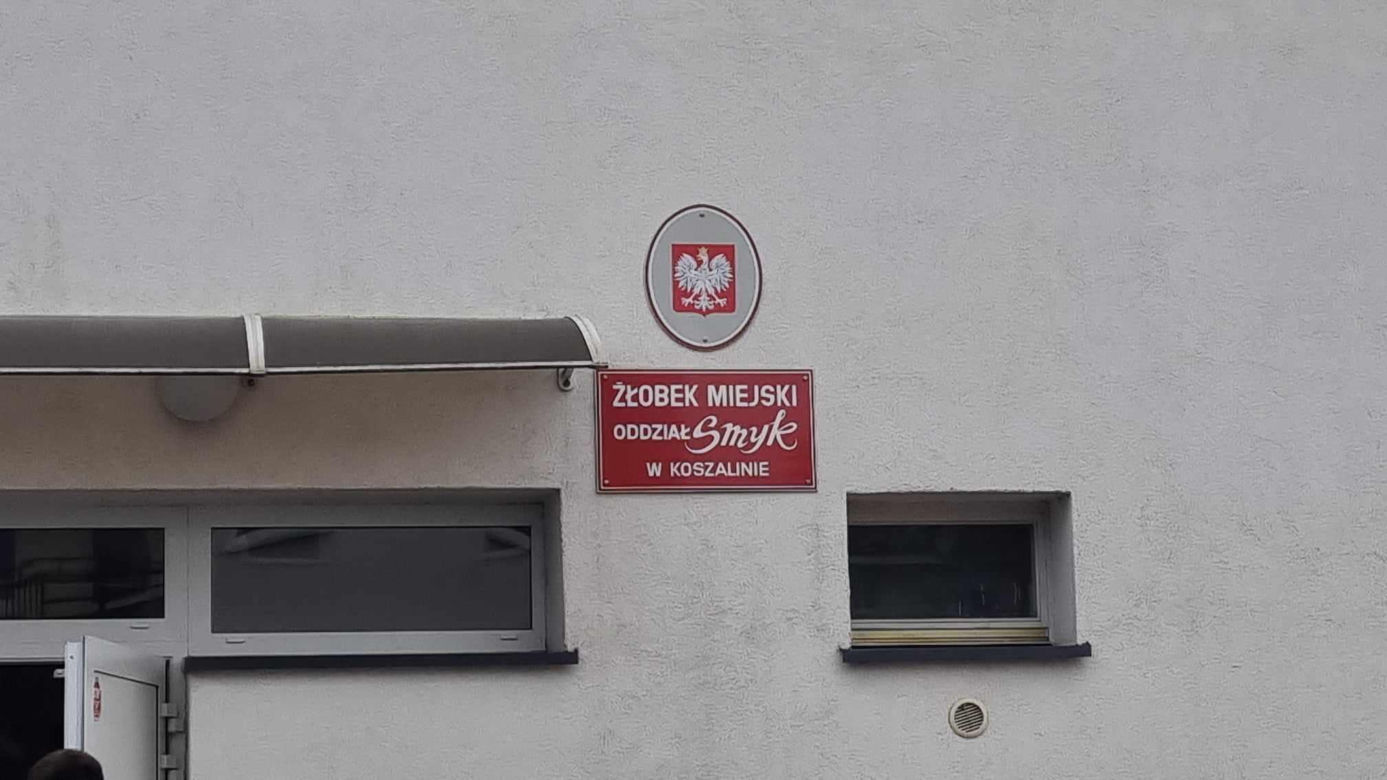 Pożar w żłobku w Koszalinie