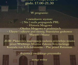 Noc Muzeów w Olsztynie 2022. Co będzie się działo? [PROGRAM]