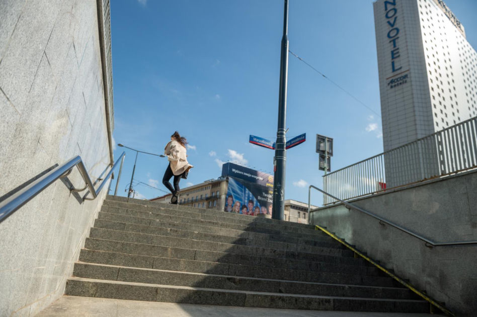 Aleje Jerozolimskie przed przebudową