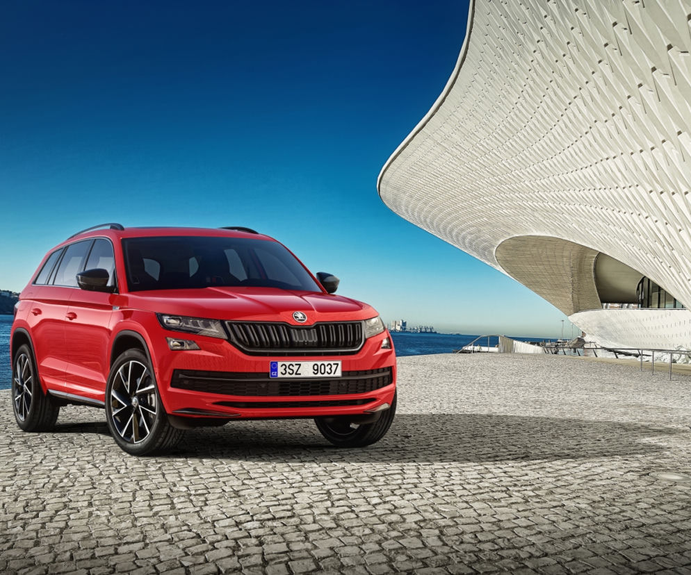 Skoda Kodiaq SportLine