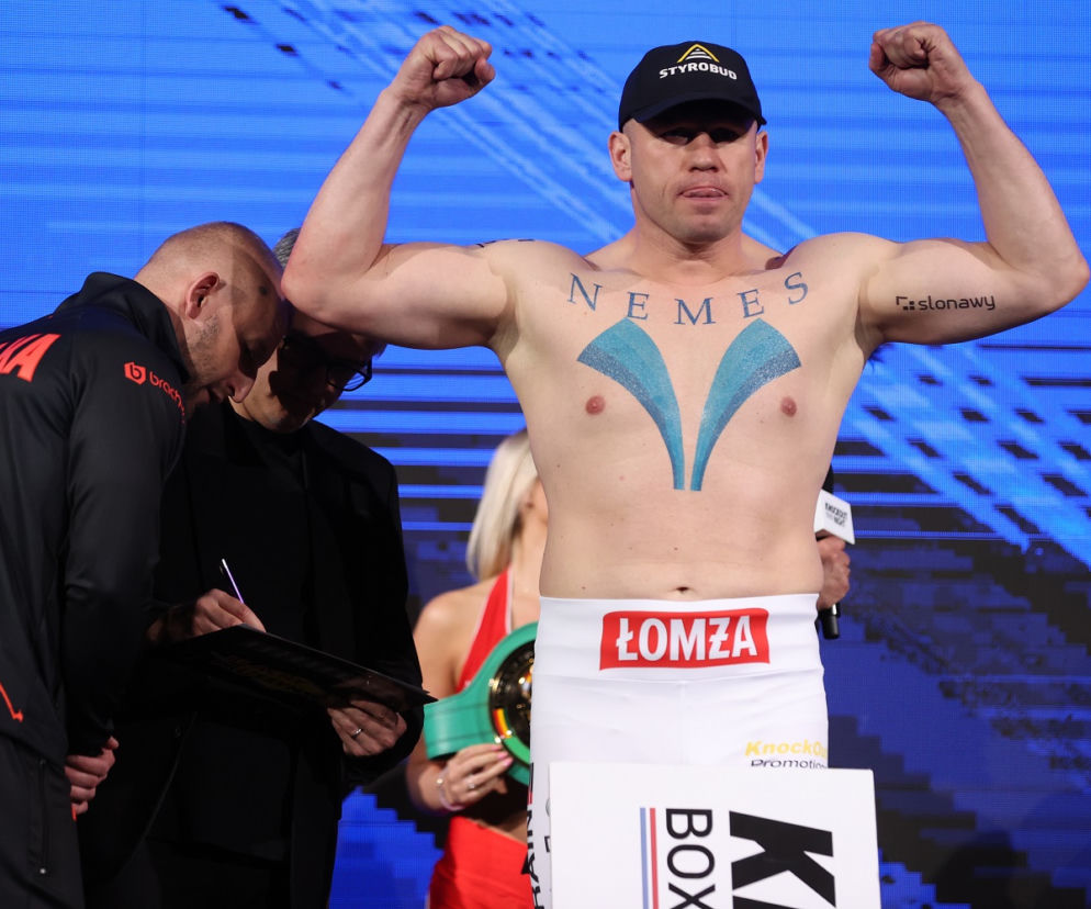 Szpilka - Różański TRANSMISJA TV.