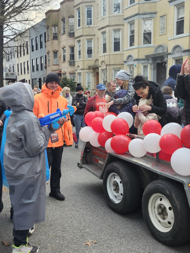 Piąta Parada Dyngusa na Greenpoincie
