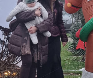 Florian Martyniuk. Syn Daniela wybrał choinkę i czeka na tatę