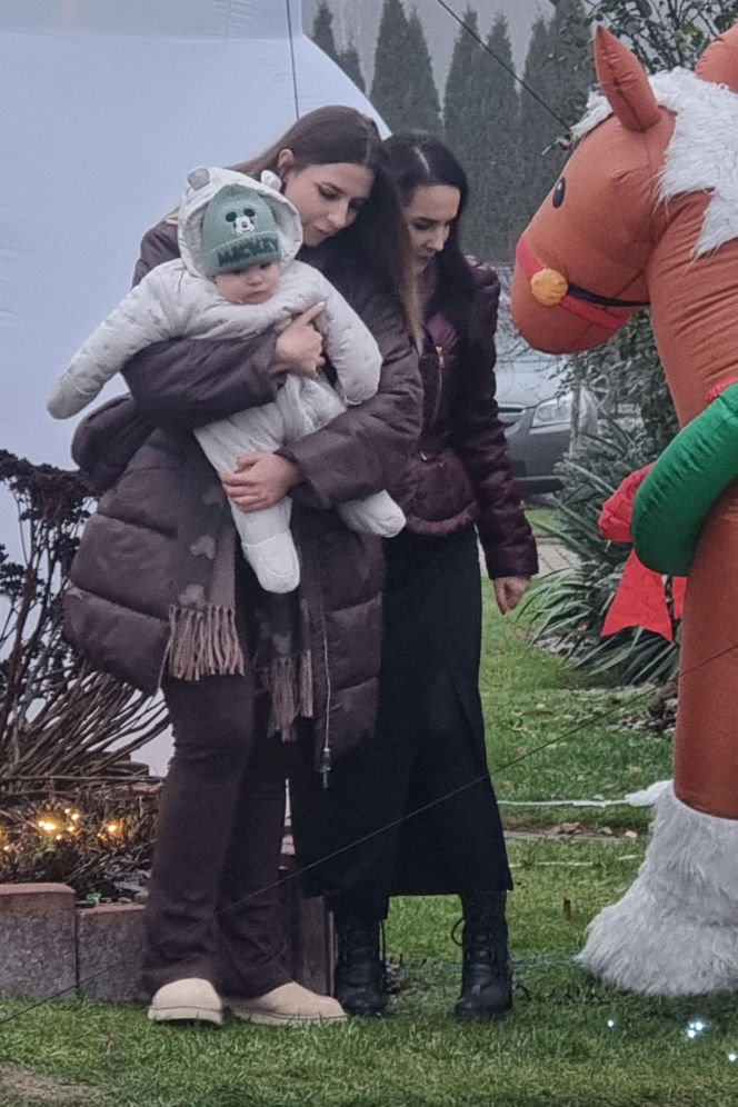 Florian Martyniuk. Syn Daniela wybrał choinkę i czeka na tatę