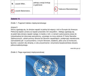 Matura próbna 2026: WOS rozszerzony - wszystkie odpowiedzi do arkusza CKE 16.01.2026