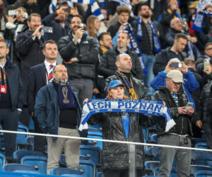 Lech Poznań - Sunderland: Zdjęcia kibiców i zawodników z meczu 3. kolejki fazy ligowej Ligi Europy 2026/27