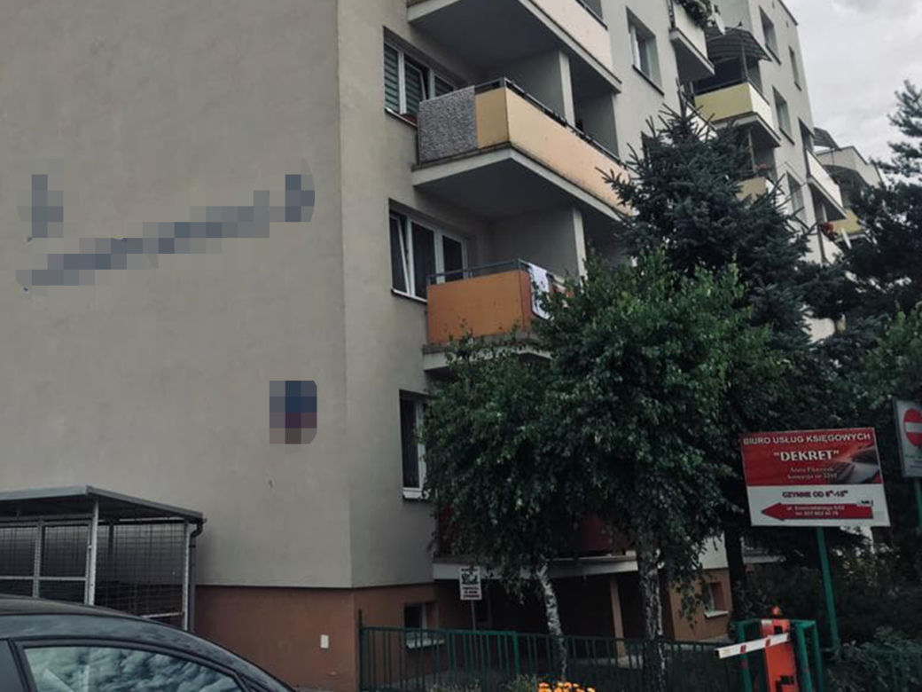 Postrzelili Zuzannę, bo chciała wejść do swojego mieszkania