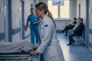 Lekarzy w Polsce przybywa, ale do unijnej średniej wciąż daleko. Różnice są ogromne