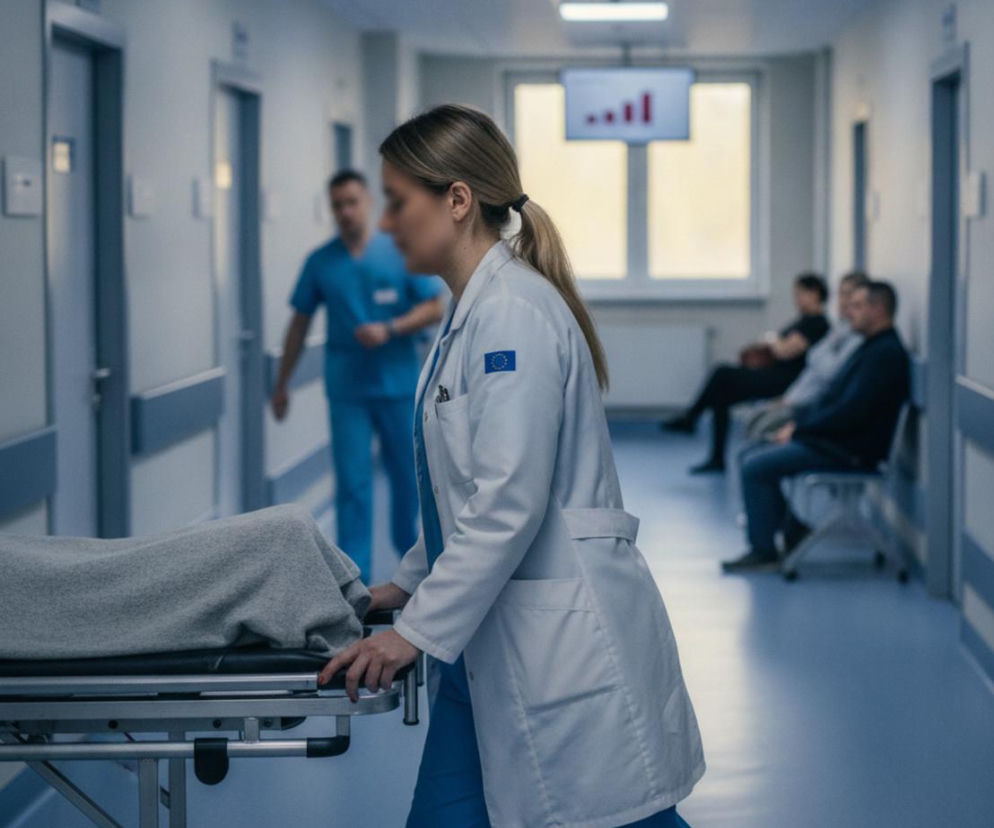 Lekarzy w Polsce przybywa, ale do unijnej średniej wciąż daleko. Różnice są ogromne