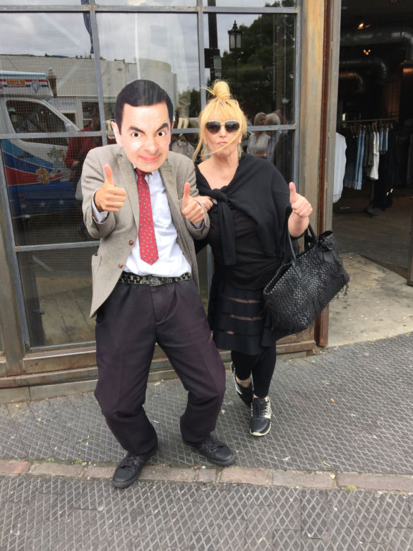 W Londynie pomylili mnie z Brigitte Bardot