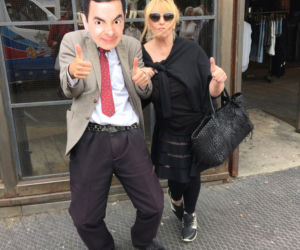 W Londynie pomylili mnie z Brigitte Bardot