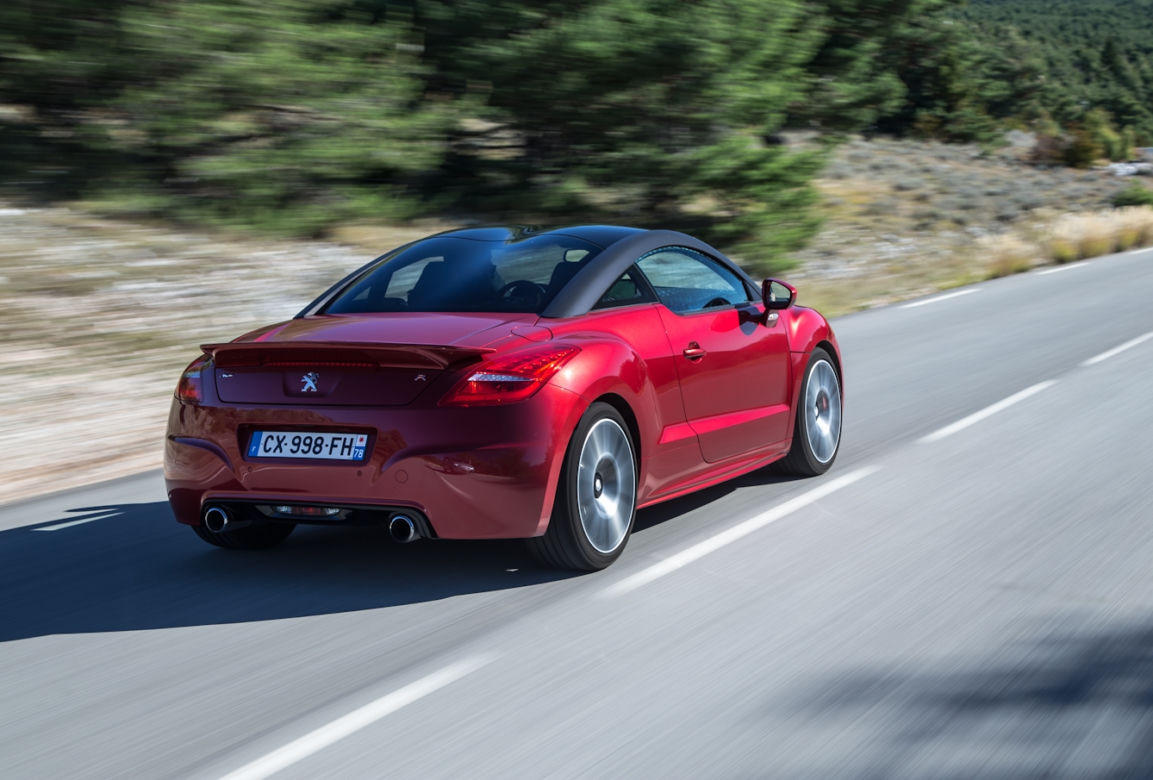 Peugeot RCZ R 2014