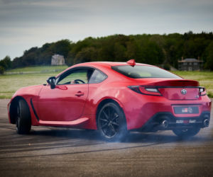 Nowa Toyota GR 86 na festiwalu prędkości w Goodwood