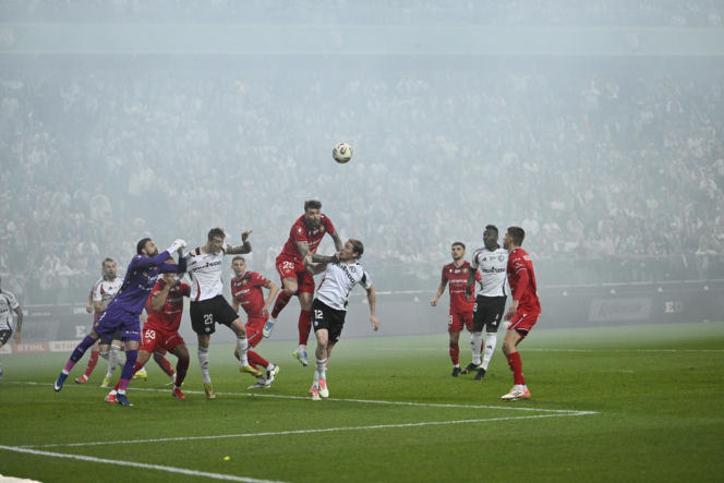 31. kolejka PKO BP Ekstraklasy 2025/2026. Mecz Legia Warszawa - Łódź Widzew