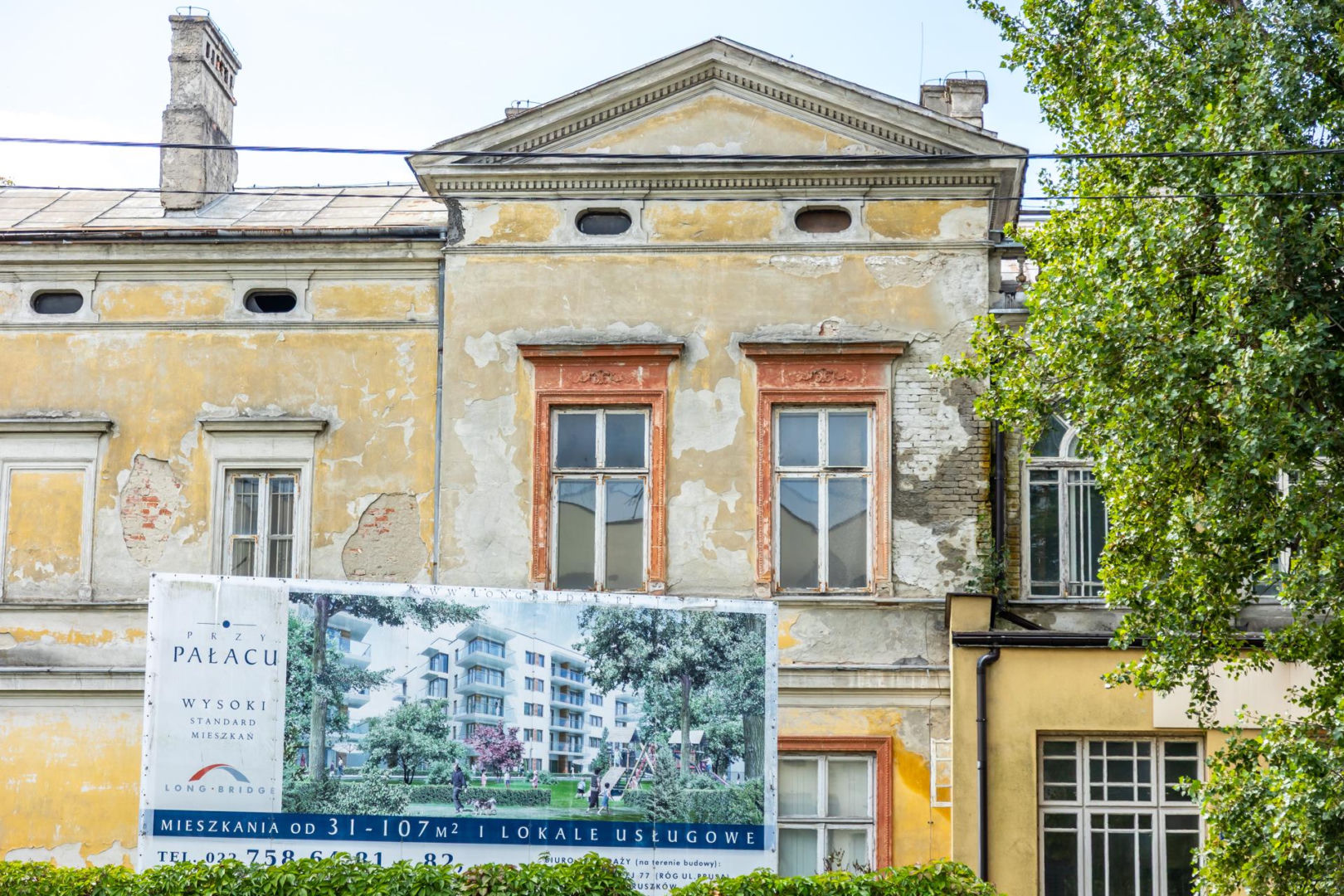 Pałac Teichfelda, Pruszków