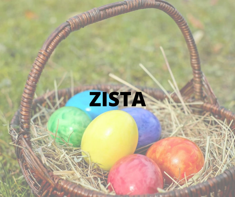 Zista, czyli babka wielkanocna