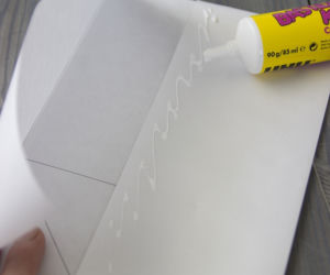 DIY: papierowa torba osłonka na doniczkę