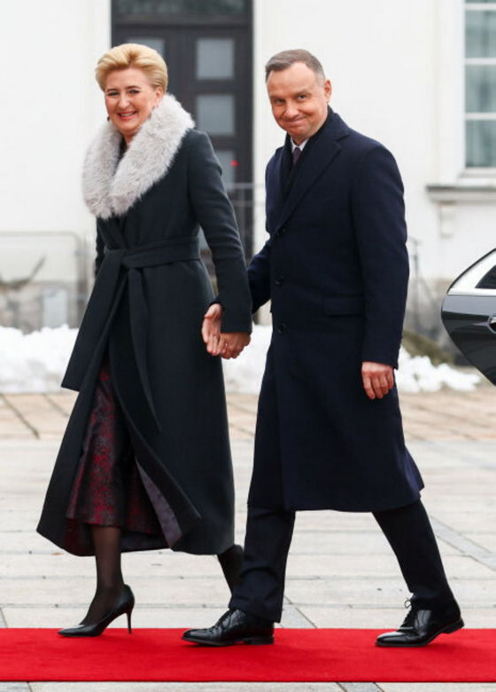 Porównanie stylu Jill Biden i Agaty Dudy