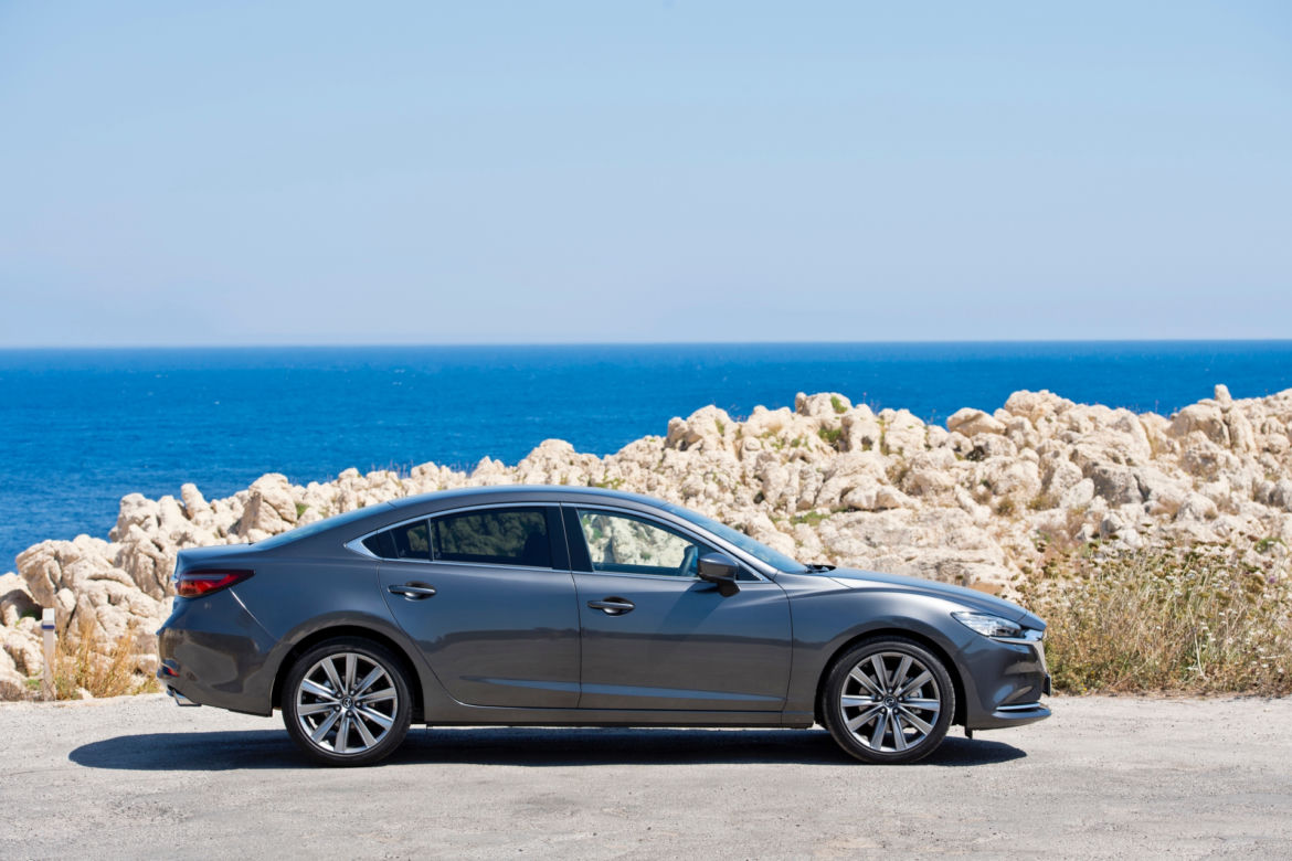 Mazda 6 Sedan 2.5 SKYACTIV-G 194 KM 6AT SkyPASSION 
