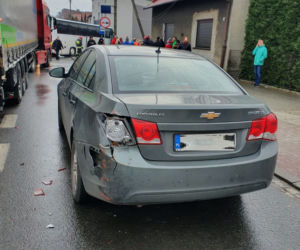 Potężny karambol w Chełmku pod Oświęcimiem