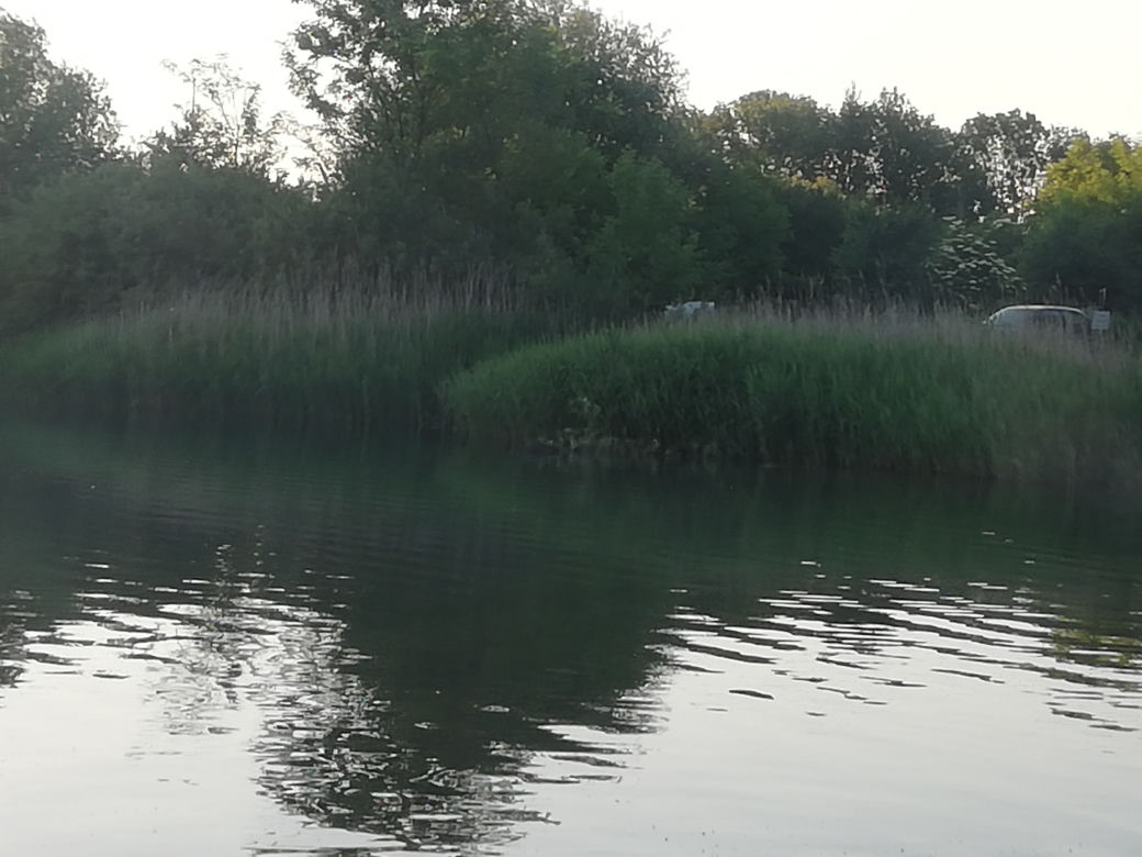 Samochód "wykąpał się" na Bagrach - i to dosłownie!