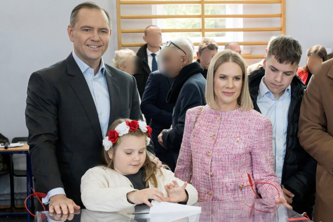  Młodszy syn Nawrockiego też chciał gwiazdą TV. Startował w show TVN