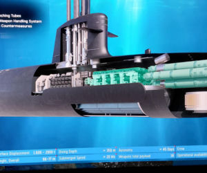 Prezentacja Naval Group na temat okrętu Scorpene dla Polski