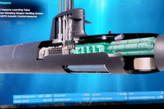 Prezentacja Naval Group na temat okrętu Scorpene dla Polski