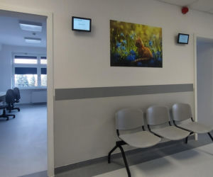 Zakonczenie remontu przychodni