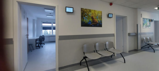 Zakonczenie remontu przychodni