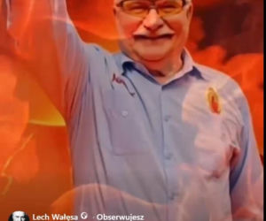 Lech Wałęsa obchodzi urodziny. Szokujące co pokazał w sieci