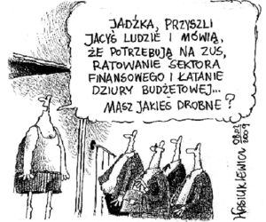 Rysunek dnia, 9 lutego 2009