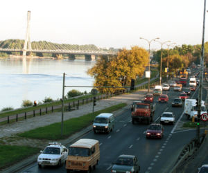 Wisłostrada w 2000 r.